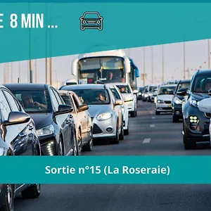 Toulousecozyflat Centre - Terrasse - Parking - Métro Toulouse