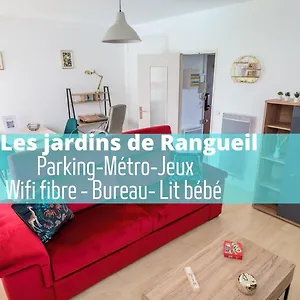 Les Jardins De Rangueil, Parking, Metro, Piscine Toulouse