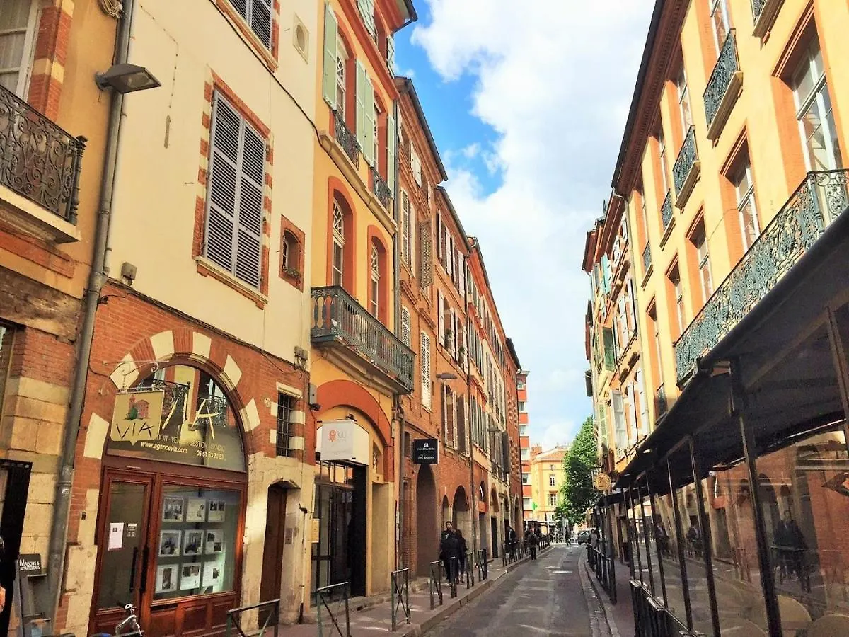 Appartement LE LANTERNIER - Hypercentre Les Quais - Netflix à Toulouse France