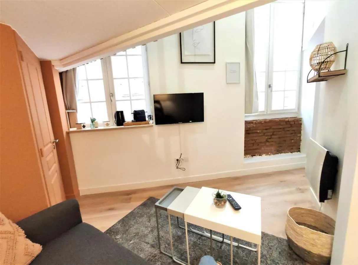 Appartement LE LANTERNIER - Hypercentre Les Quais - Netflix à Toulouse